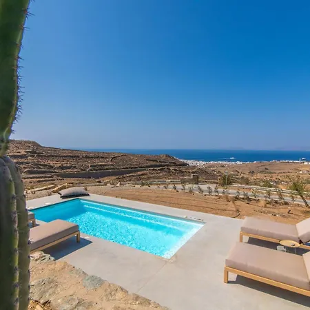 Rockaine Horizon Villa Tínos