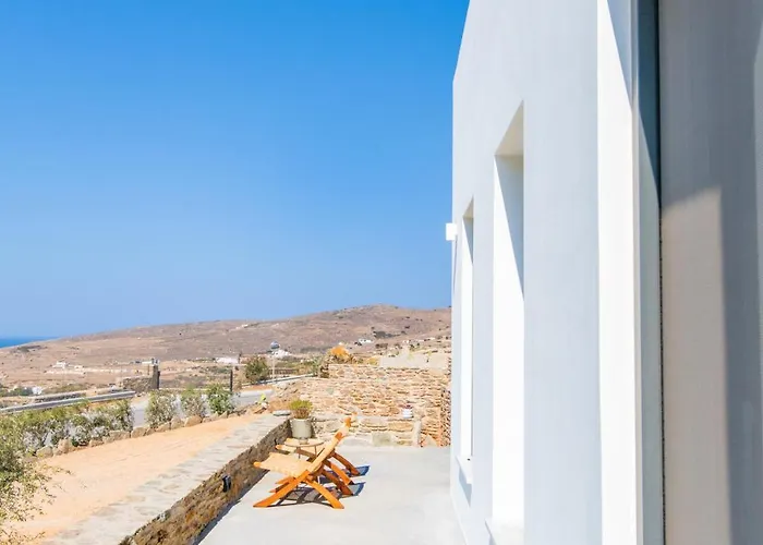 Villa Rockaine Horizon Tínos