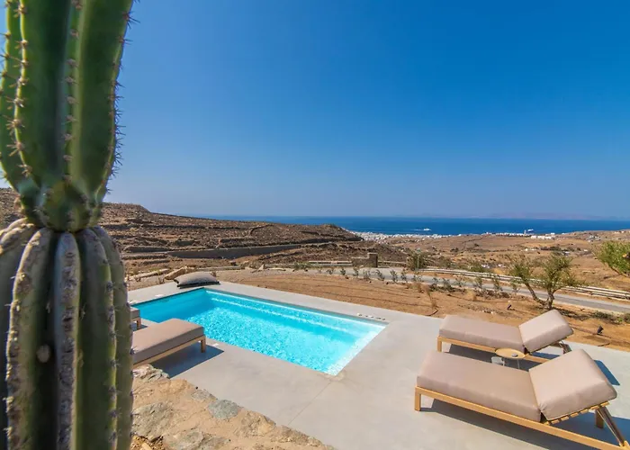 Rockaine Horizon Villa Tínos