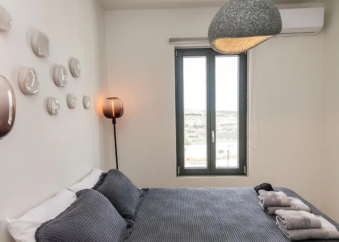 Rockaine Horizon Villa Tínos